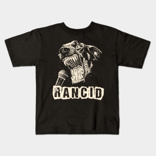 rancid ll scream Kids T-Shirt